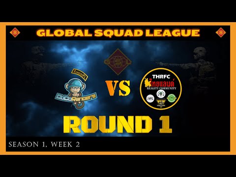 GSL | CoCoRangers VS THRFC | Round 1| Belaya| Week2 | SQUAD COMP | By Flux Battlecam