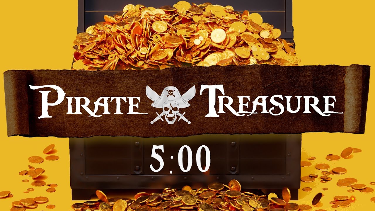 5 Minute Timer [PIRATE TREASURE] 🏴‍☠️