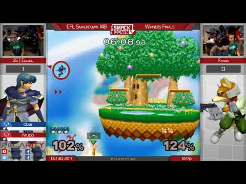 CFL Smackdown 149 Melee - SS | Colbol (Marth) vs Panda (Fox) - Winners Finals