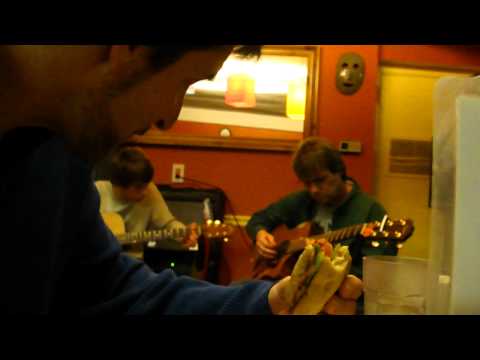Open Mic Night at Malelani Cafe - John and Dylan - Jazz Original