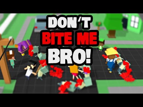 Don't Bite Me Bro! Gameplay German - Zombie Horden greifen an