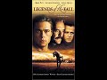 Opening To Legends Of The Fall VHS 2003
