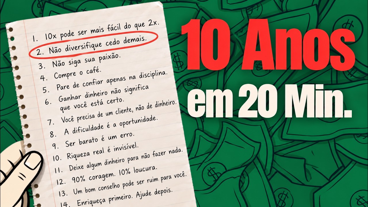 37 regras do DINHEIRO que eu queria ter sabido aos 20