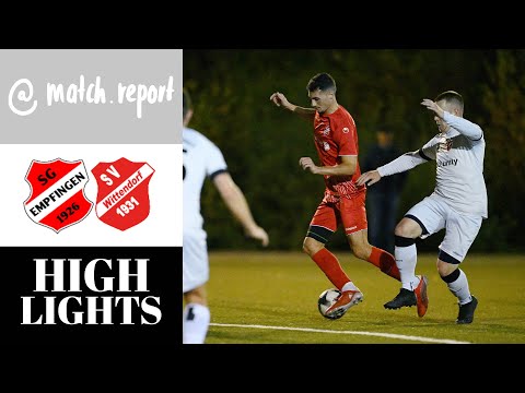 Highlights: SG Empfingen - SV Wittendorf | Match.Report