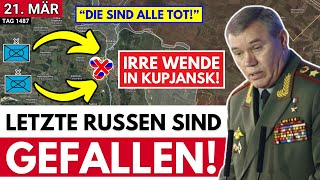 Tödliches Ende der 100-Tage-Blockade in Kupjansk! Brutaler Russen-Angriff mit 500+ Mann endet FATAL!