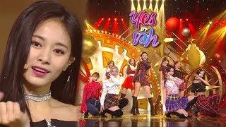 TWICE(트와이스) - YES or YES @인기가요 Inkigayo 20181111
