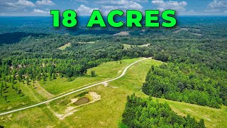 18 Acres of TENNESSEE Land for Sale with Power • LANDIO