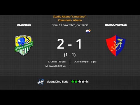 Alsenese vs Borgonovese