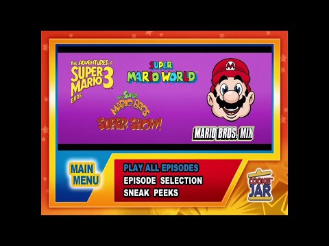 Mario Bros.  Mix DVD Sneak Peeks