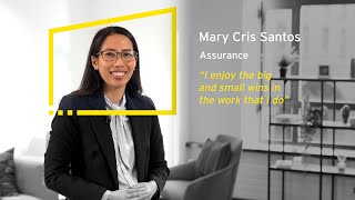 I enjoy the big and small wins in the work that I do – Mary’s story