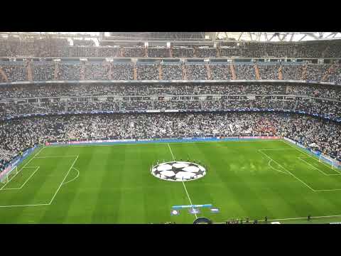 Real Madrid - Union Berlin (Hala Madrid and Champions League Anthem)