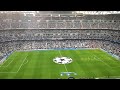 Real Madrid - Union Berlin (Hala Madrid and Champions League Anthem)