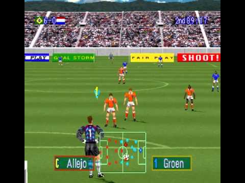 goal storm playstation 1