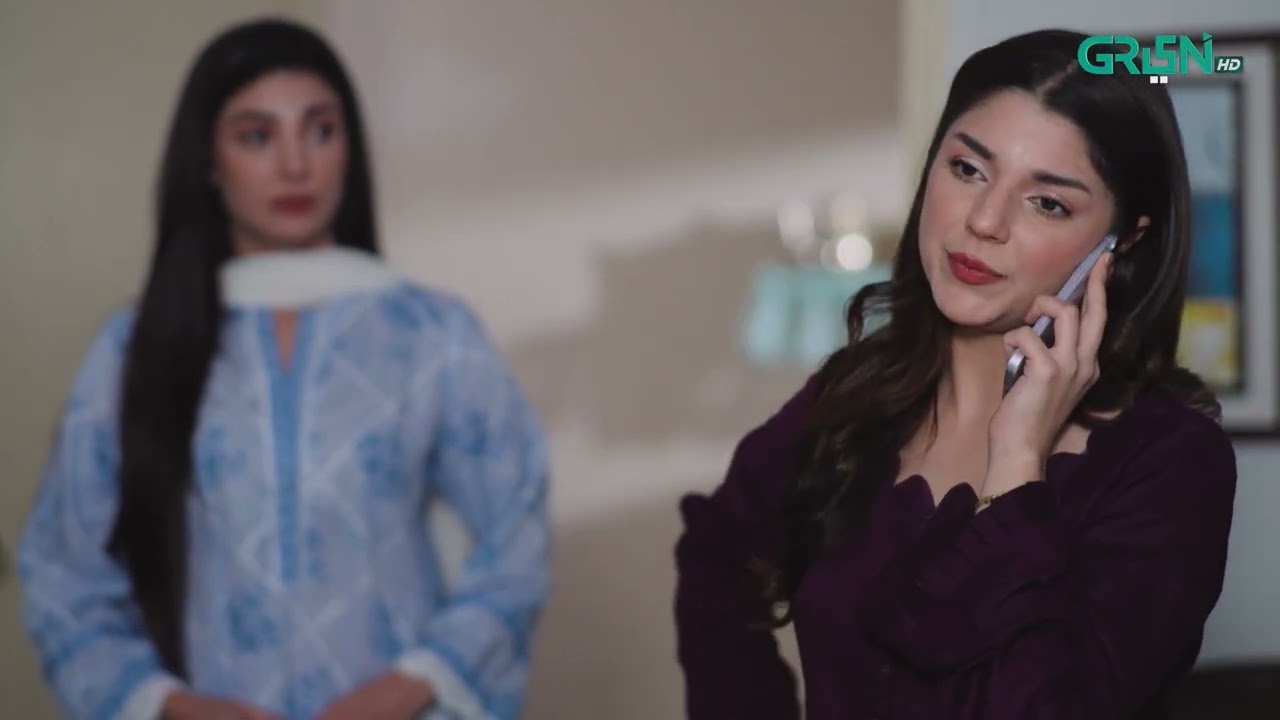 Humnava Episode 56 | Best Scene 03 | Sumaiya Bukhsh - Hunain Shahid | Green TV Entertainment