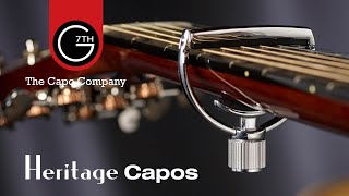 Video thumbnail for The G7th Heritage capo with ART by G7th The Capo Company