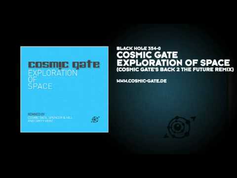 Cosmic Gate - Exploration Of Space (Cosmic Gate's Back 2 The Future Remix)