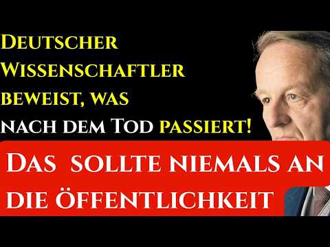 Er bewies, dass wir nach dem Tod weiterleben – und niemand durfte davon erfahren