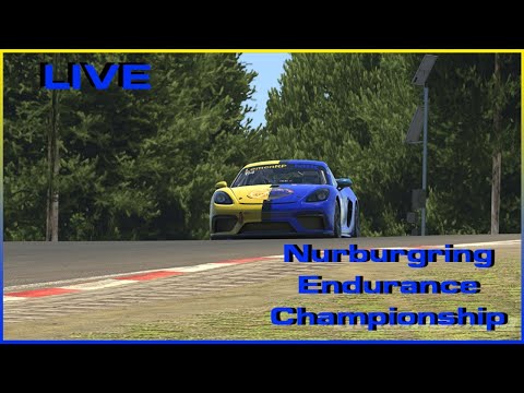 LIVE | iRacing Nurburgring Endurance Championship | Porsche 718 GT4 w/LemonRP (Link in desc)