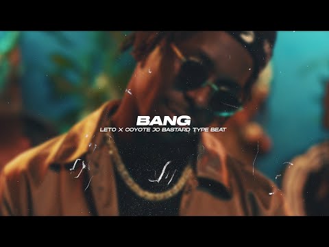 [free] Leto x Coyote Jo Bastard Type Beat - "Bang" | Guitar Trap Type Beat feat. Guy2Bezbar