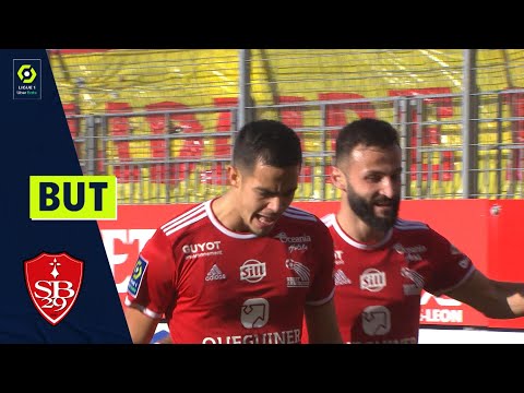 But Romain FAIVRE (33' - SB29) STADE BRESTOIS 29 - RC LENS (4-0) 21/22