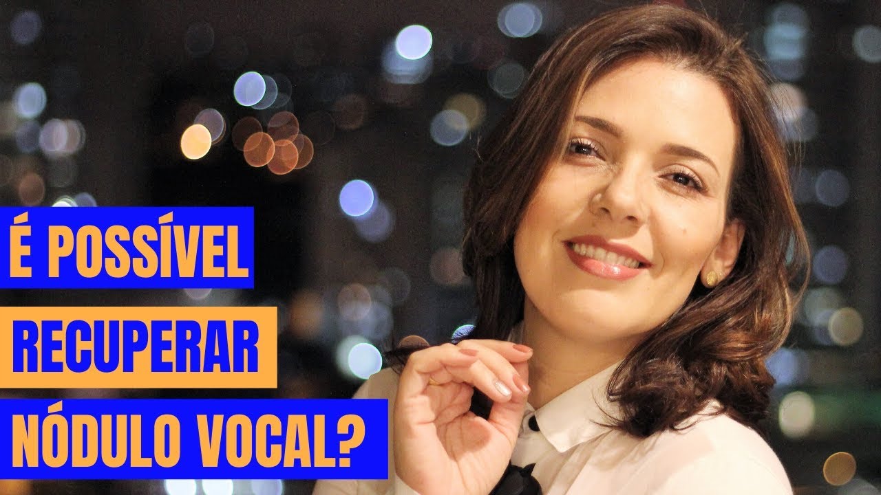 É possível recuperar nódulo vocal? | Catiana Fonovoz