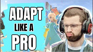 How Pros Adapt