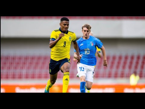 SVEZIA vs ITALIA 1-1 - Highlights & Gol Europei U21