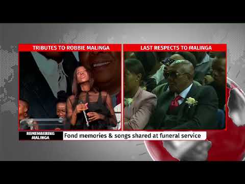 Afro-Jazz sensational singer Naima Kay tribute to Robbie Malinga
