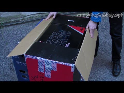 Unboxing della gaming station Asus ROG CG8580 - esclusiva mondiale !