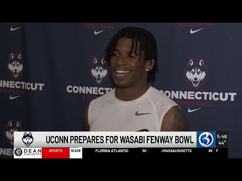 UConn's Skyler Bell vows to play in Fenway Bowl