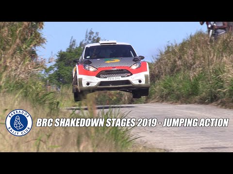 BRC Shakedown Stages 2019 - Jumping Action