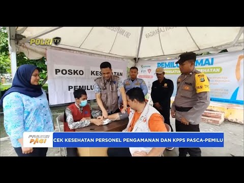CEK KESEHATAN PETUGAS PEMILU DI KEPULAUAN SERIBU