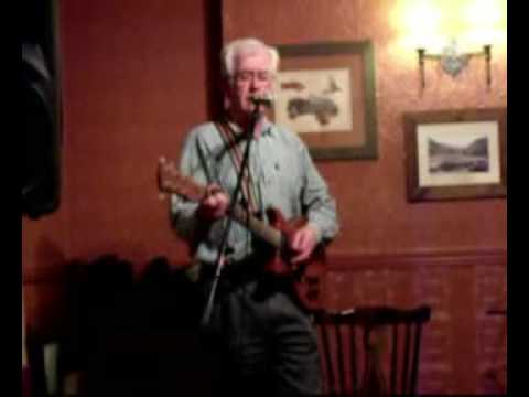 Dave Williams plays at Islwyn Guitar Club