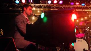 Jon McLaughlin - The Christmas Song (Christmas Tour 2014 at Boston, MA)