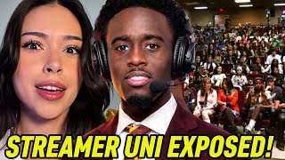 Streamer University is MESSED UP! Aishah Sofey EXPOSES the DARK TRUTH about Streamer University