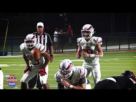 St. Thomas vs St. Pius Football 10-23-21