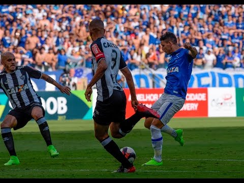 Gols de Cruzeiro 2 x 1 Atlético - narração Rádio Itatiaia