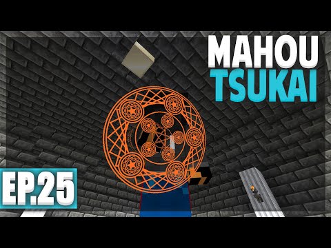 Hugo - MAHOU TSUKAI ! | Minecraft Moddé - Chroma Technology 2 | Ep# 25