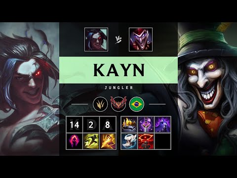Kayn Jungle vs Shaco - BR Grandmaster Patch 25.05