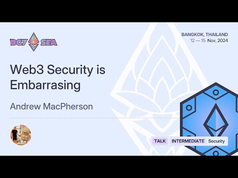 Web3 Security is Embarrasing preview