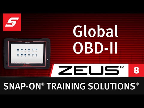 Global OBD-II Scanner Functions: ZEUS® (Pt. 8/14) | Snap-on Training Solutions®