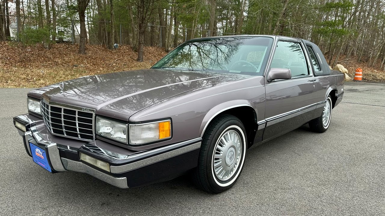 1993 Cadillac Coupe DeVille