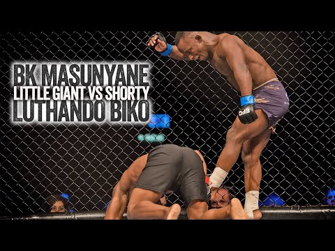 Ninja Faced The Wrestler! Bokang Masunyane vs Luthando Biko