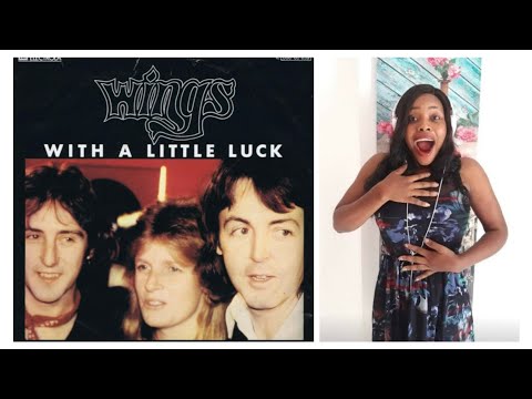 Paul Mccartney & Wings- With A Little  Luck- Reaction Video