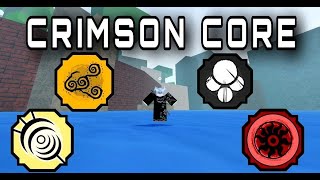 CRIMSON CORE | SHINDO LIFE PVP #4