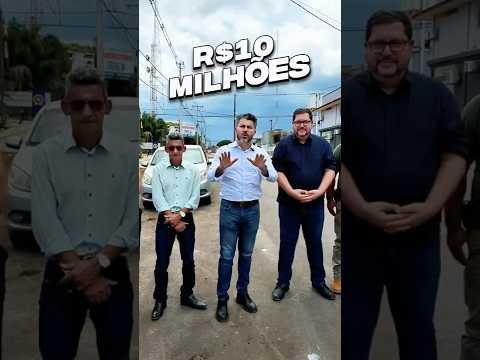 Machadinho D’Oeste está ficando de cara nova!