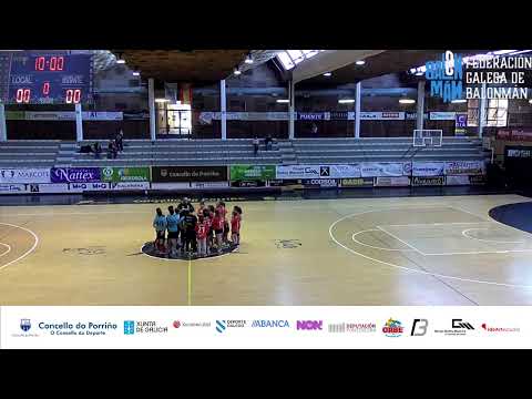 Alevin Mixto. Grupo 2.J1. Bm. Porriño A - Bm. Porriño B