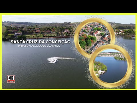 Santa Cruz da Conceição - Um Refúgio Acolhedor do Interior Paulista (4k)