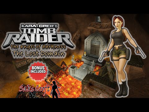 Tomb Raider 1 Custom Level – The Lost Domain [Full Walkthrough | 100% | BONUS]
