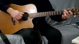 Renaud - Mon bistrot préféré Intro tuto guitare